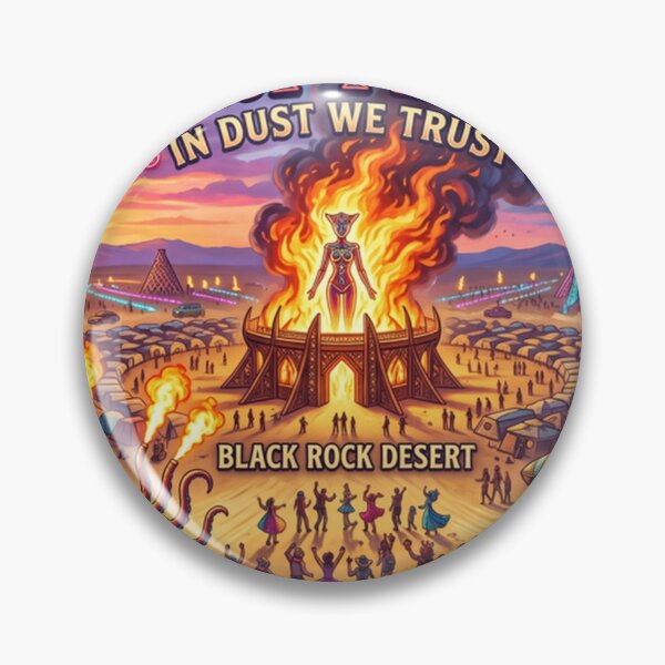 Item preview, Burning Desert Festival  designed and sold by Freedom Line Studio.