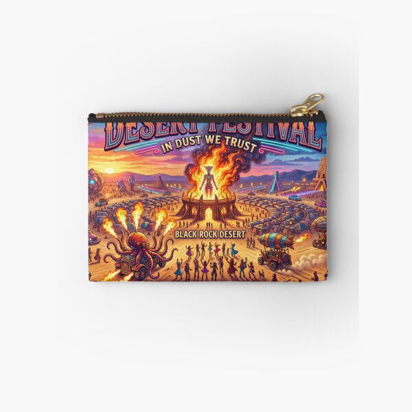 Item preview, Burning Desert Festival  designed and sold by HayaasBoutique.