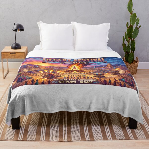 Item preview, Burning Desert Festival  designed and sold by HayaasBoutique.