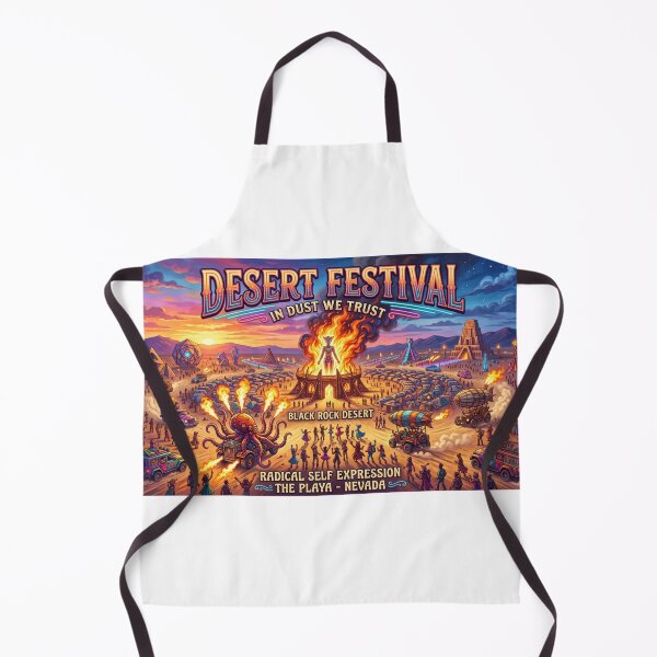 Item preview, Burning Desert Festival  designed and sold by HayaasBoutique.