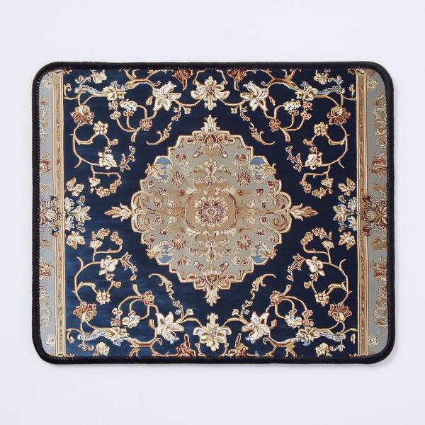 Item preview, Antique Grey Blue Chinese Royal Carpet designed and sold by GrinGalore.