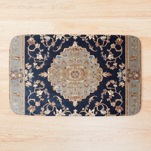 Item preview, Antique Grey Blue Chinese Royal Carpet designed and sold by GrinGalore.