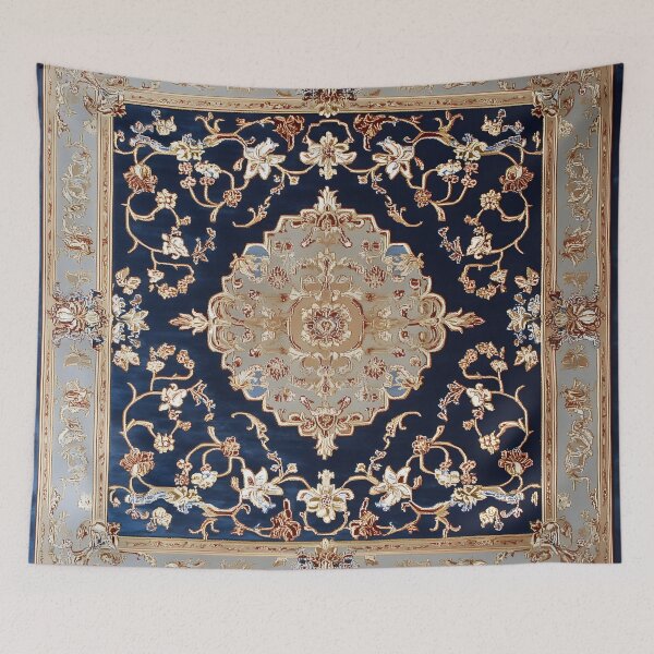 Item preview, Antique Grey Blue Chinese Royal Carpet designed and sold by GrinGalore.