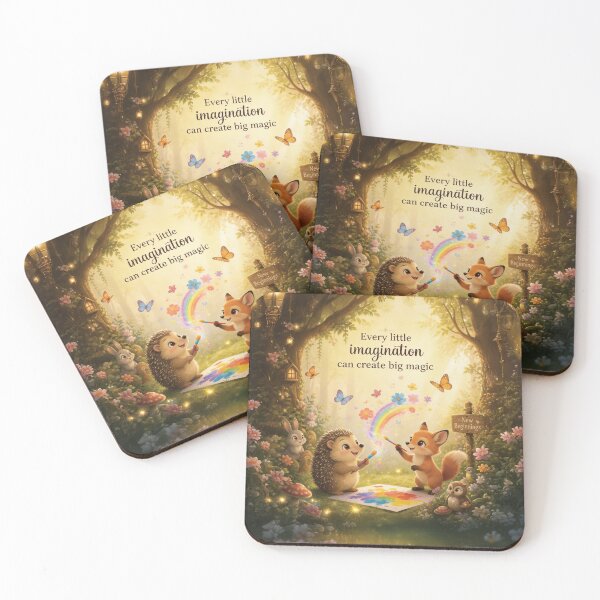 Item preview, Every Little Imagination Can Create Big Magic – Creative Milestone Art designed and sold by Wintorque.