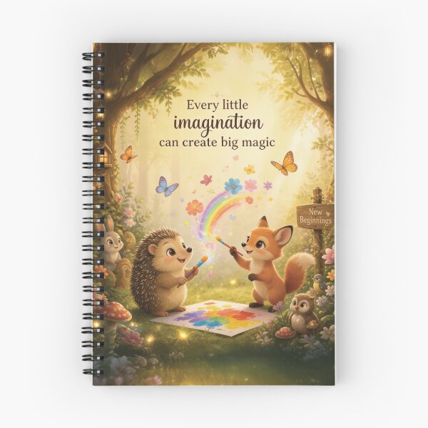 Item preview, Every Little Imagination Can Create Big Magic – Creative Milestone Art designed and sold by Wintorque.