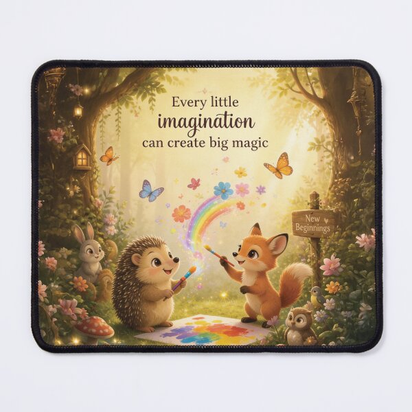 Item preview, Every Little Imagination Can Create Big Magic – Creative Milestone Art designed and sold by Wintorque.