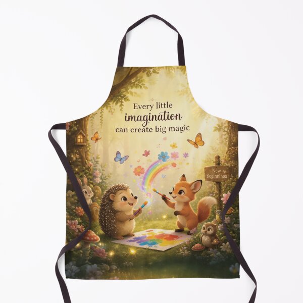 Item preview, Every Little Imagination Can Create Big Magic – Creative Milestone Art designed and sold by Wintorque.