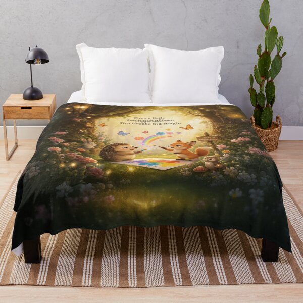 Item preview, Every Little Imagination Can Create Big Magic – Creative Milestone Art designed and sold by Wintorque.
