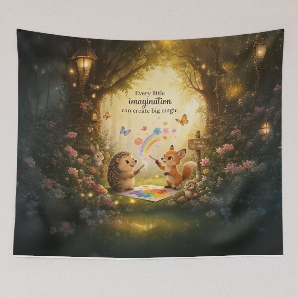 Item preview, Every Little Imagination Can Create Big Magic – Creative Milestone Art designed and sold by Wintorque.