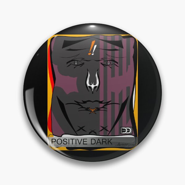 Item preview, 042-positive-dark-arteddyscap-eddyscap designed and sold by ARTEDDYSCAP.