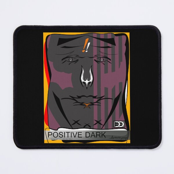 Item preview, 042-positive-dark-arteddyscap-eddyscap designed and sold by ARTEDDYSCAP.