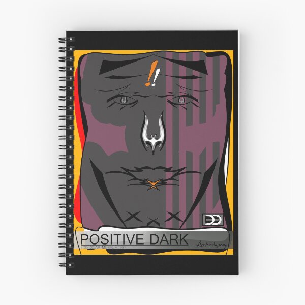 Item preview, 042-positive-dark-arteddyscap-eddyscap designed and sold by ARTEDDYSCAP.