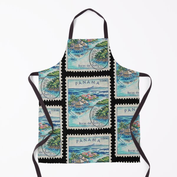 Item preview, Bocas del Toro Panama Caribbean Postage Stamp Sticker designed and sold by stickercuffs.