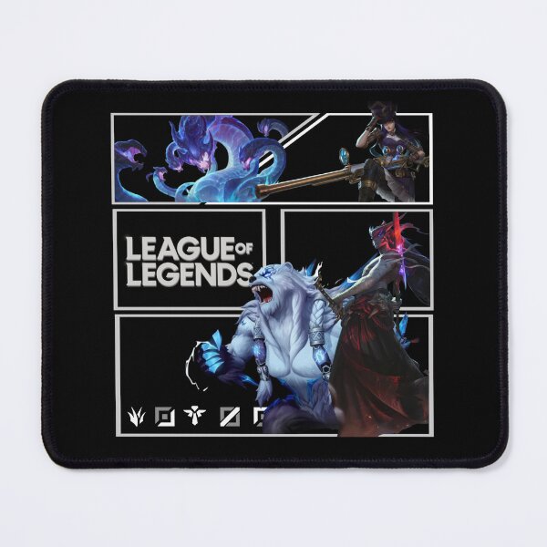 Item preview, League of Legends Yone Volibear Caitlyn Baron designed and sold by Mypixieart.