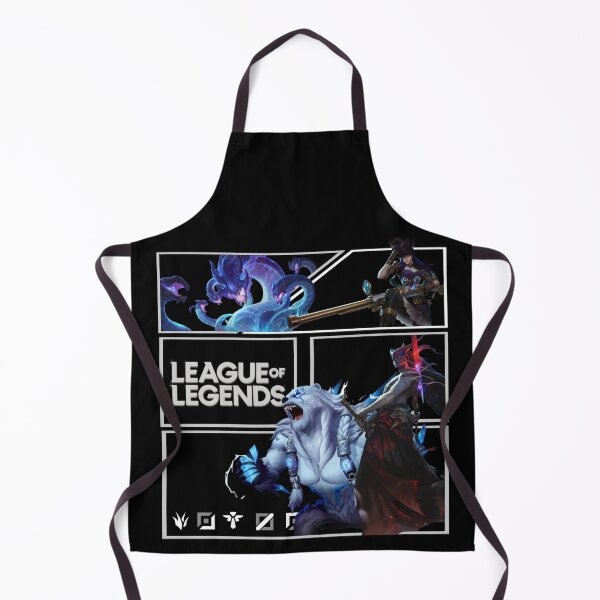 Item preview, League of Legends Yone Volibear Caitlyn Baron designed and sold by Mypixieart.