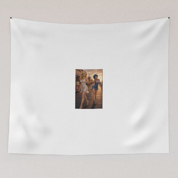 Item preview, Cipher Thorne Ilya Martin walking on boardwalk designed and sold by CathryneDelamort.
