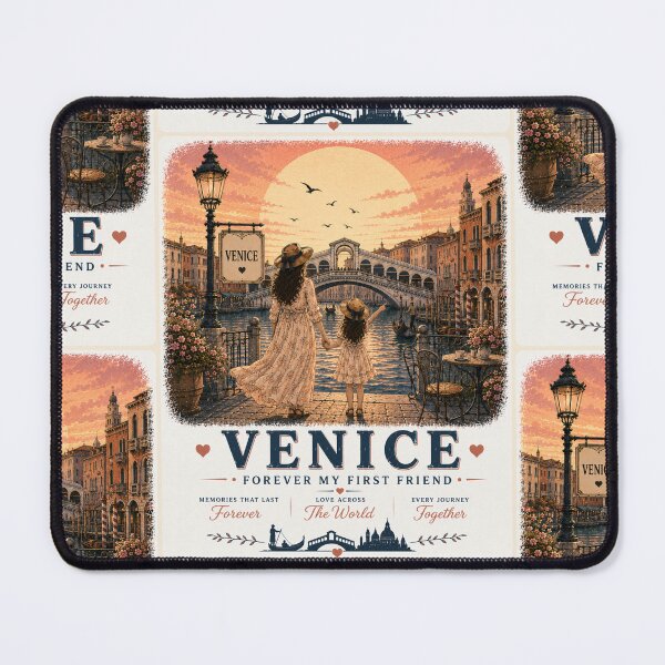 Item preview, Venice Mother Daughter Duo Forever My First Friend designed and sold by BagFactoryUK.