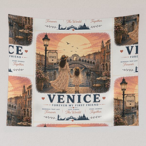Item preview, Venice Mother Daughter Duo Forever My First Friend designed and sold by BagFactoryUK.