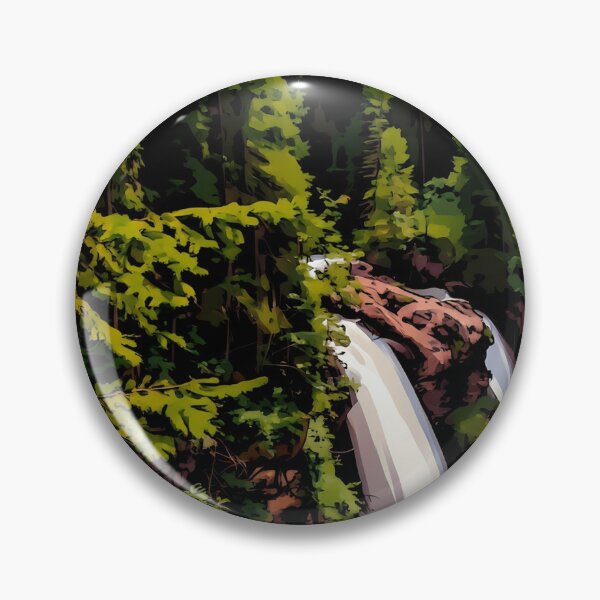 Item preview, Double Waterfall designed and sold by tomorrowsart.