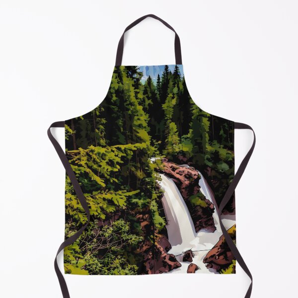 Item preview, Double Waterfall designed and sold by tomorrowsart.