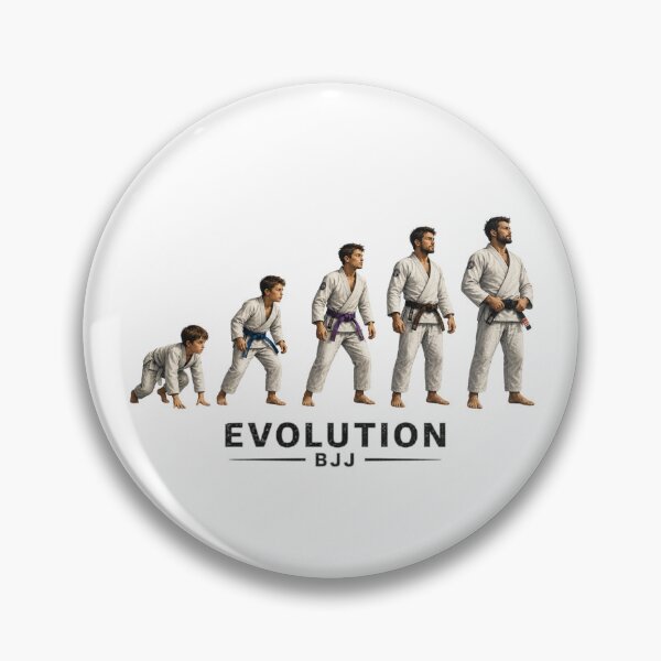 Item preview, BJJ Collection #001 | Evolution – Brazilian Jiu-Jitsu Journey designed and sold by PH Creator Studio.