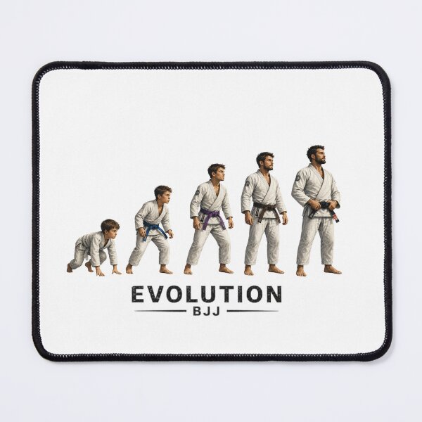 Item preview, BJJ Collection #001 | Evolution – Brazilian Jiu-Jitsu Journey designed and sold by PH Creator Studio.