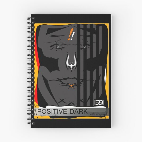 Item preview, 043-positive-dark-arteddyscap-eddyscap designed and sold by ARTEDDYSCAP.