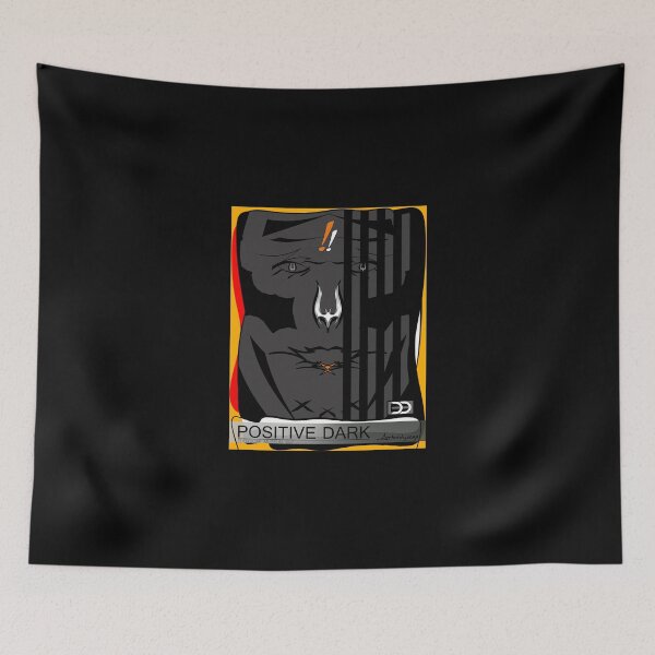 Item preview, 043-positive-dark-arteddyscap-eddyscap designed and sold by ARTEDDYSCAP.