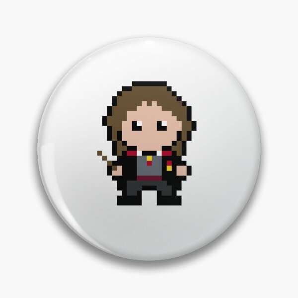 Item preview, Pixel Characters - Hermione Granger designed and sold by FancyOwlDesigns.