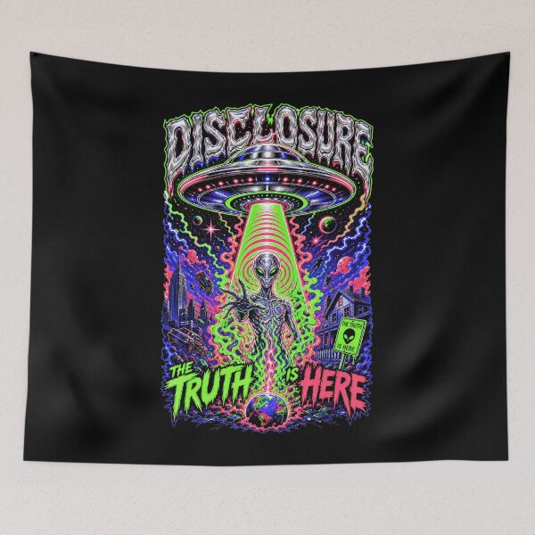 Item preview, Disclosure: The Truth Is Here designed and sold by HoshisWorld2018.