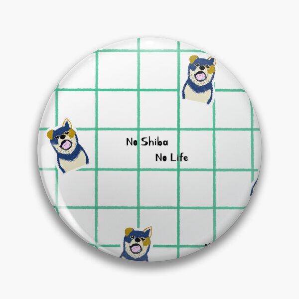 Item preview, Green checkered with Shiba Inu (Dog) designed and sold by ShibaCruise-On.