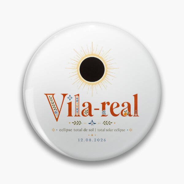 Artikelvorschau, Totale Sonnenfinsternis in Vila-real 2026 entworfen und verkauft von Beyond Destinations.