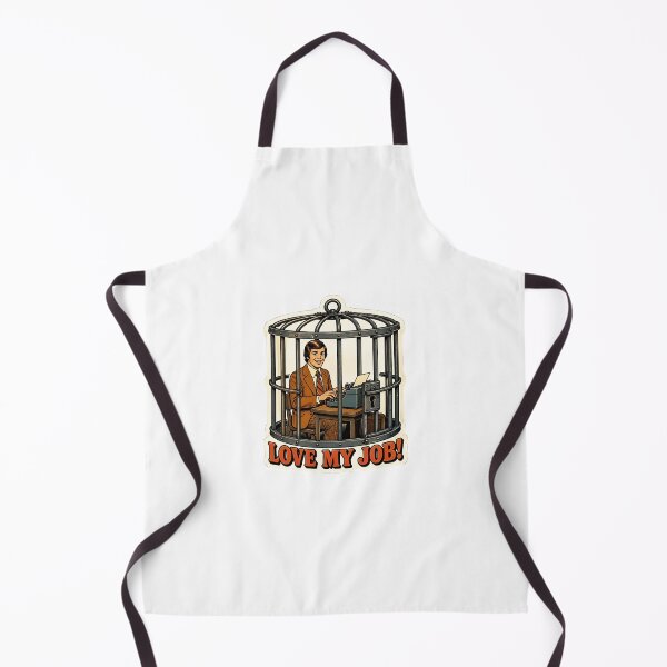 Item preview, Love My Job Corporate Birdcage Slave Meme designed and sold by RareVisuals.