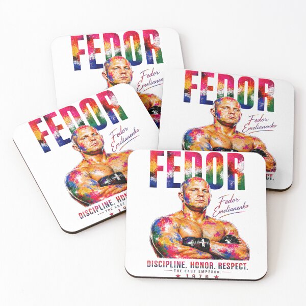 Item preview, Fedor Discipline Honor Respect The Last Emperor designed and sold by KLERIKSTORE.
