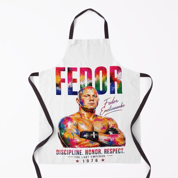 Item preview, Fedor Discipline Honor Respect The Last Emperor designed and sold by KLERIKSTORE.
