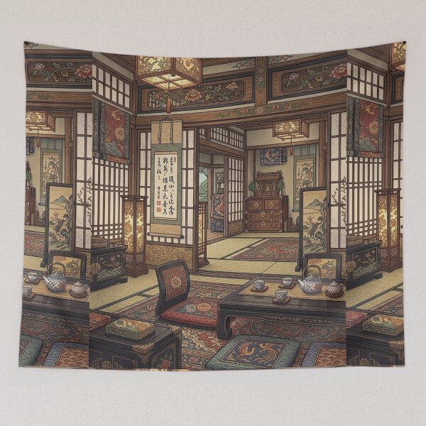 Item preview, South Korean palaces designed and sold by snoWorkshop.