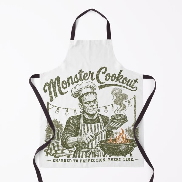Item preview, Monster Cookout designed and sold by Tin Robot Co..