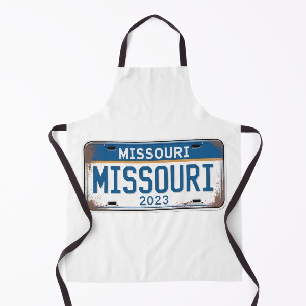 Item preview, Missouri Vintage Realistic License Plate designed and sold by The Souvenir Dept..