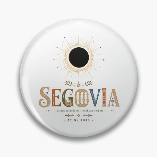 Item preview, Segovia Total Solar Eclipse 2026 designed and sold by Beyond Destinations.