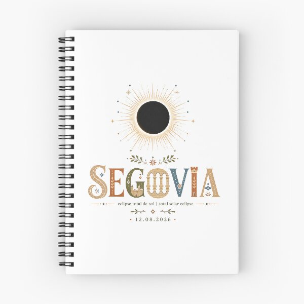 Item preview, Segovia Total Solar Eclipse 2026 designed and sold by Beyond Destinations.