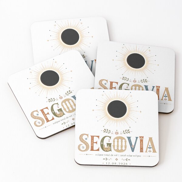 Item preview, Segovia Total Solar Eclipse 2026 designed and sold by Beyond Destinations.