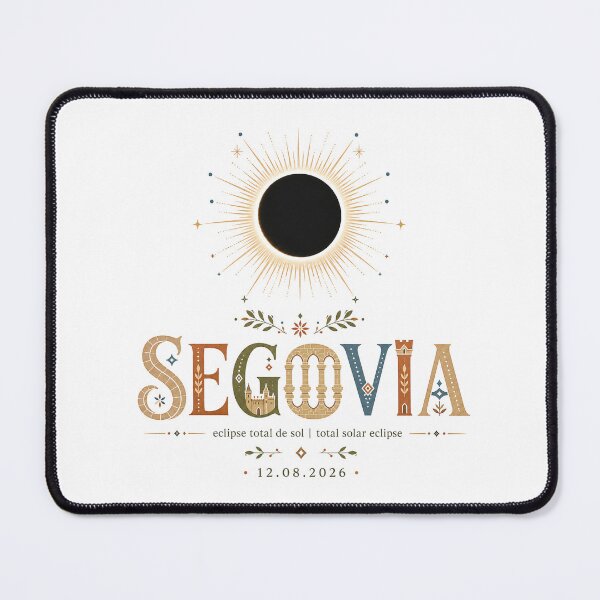 Item preview, Segovia Total Solar Eclipse 2026 designed and sold by Beyond Destinations.