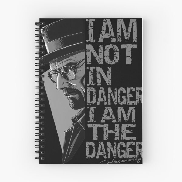 Item preview, I Am Not In Danger  I Am The Danger Black&White Edition designed and sold by KLERIKSTORE.