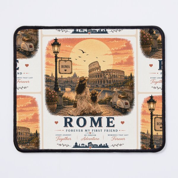 Item preview, Rome Mother Daughter Duo Forever My First Friend designed and sold by BagFactoryUK.