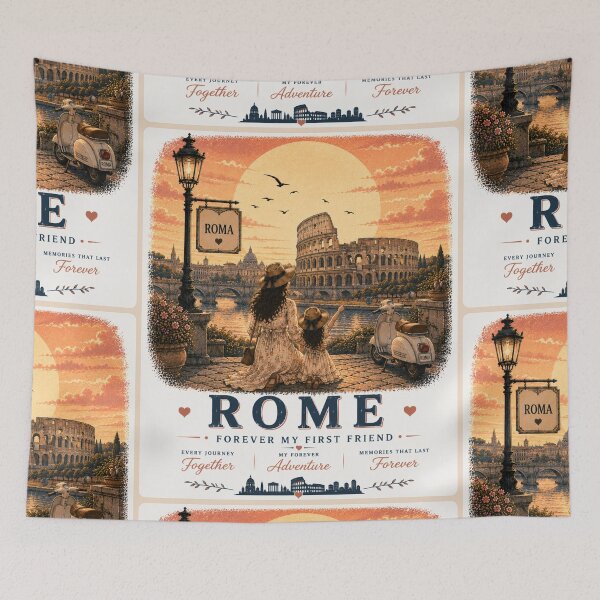 Item preview, Rome Mother Daughter Duo Forever My First Friend designed and sold by BagFactoryUK.