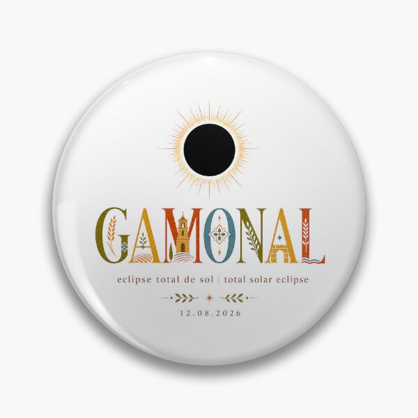 Item preview, Gamonal Total Solar Eclipse 2026 designed and sold by Beyond Destinations.
