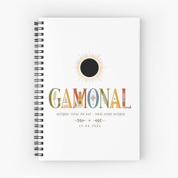 Item preview, Gamonal Total Solar Eclipse 2026 designed and sold by Beyond Destinations.
