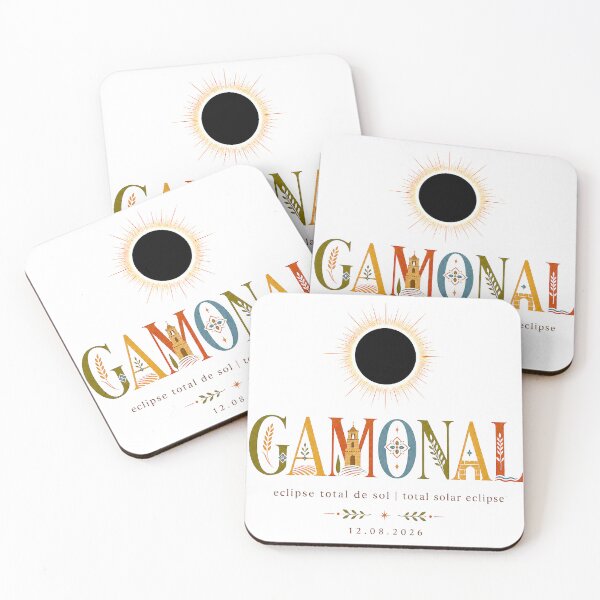 Item preview, Gamonal Total Solar Eclipse 2026 designed and sold by Beyond Destinations.