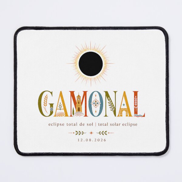 Item preview, Gamonal Total Solar Eclipse 2026 designed and sold by Beyond Destinations.