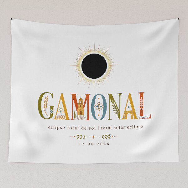 Item preview, Gamonal Total Solar Eclipse 2026 designed and sold by Beyond Destinations.